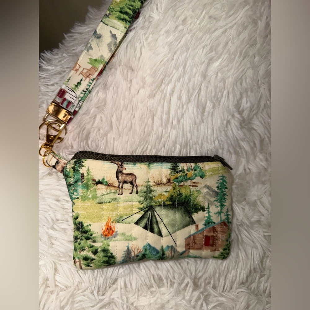 Camping Wristlet 🏕️